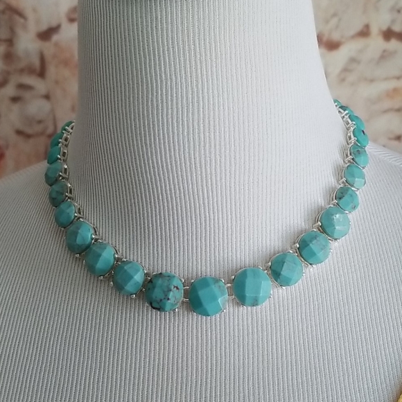 New Ralph Lauren Stone Collar Necklace